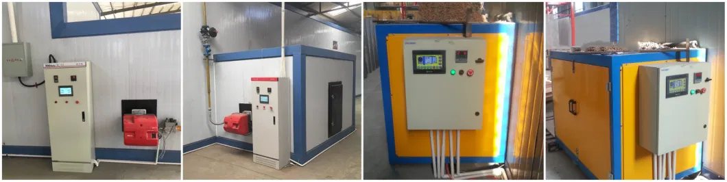 Box Type Curving Oven for Powder Coating Line