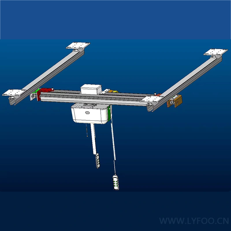 Overhead Track Ceiling Lift System, Assisted Living Facility, Intelligent Turning