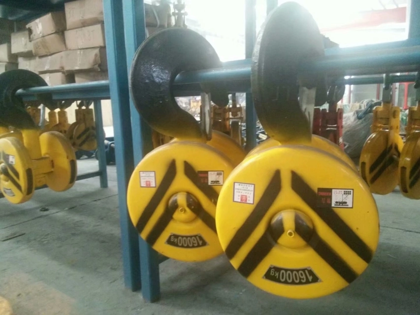 Heavy Duty 360 Rotating Crane 20t Metal Hook