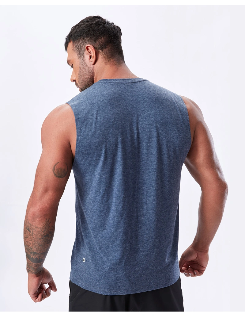 Wholesale Quick Drying Muscle Dry Fit Gym Wear Man Tank Top