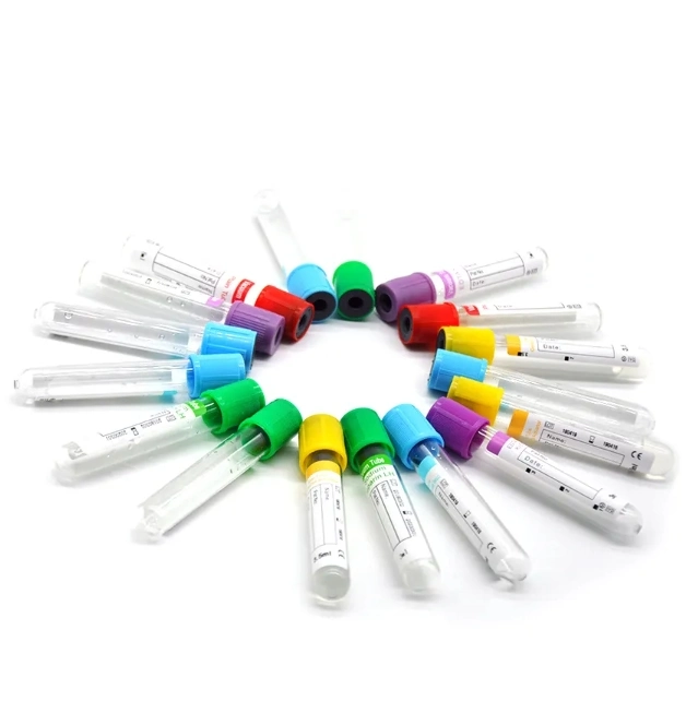 Disposable Vacuum Blood Collection Tube for Hospital EDTA Tubes