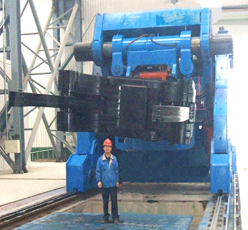 Rail Bound Forging Manipulator (5-120Ton) for Metal Material Forging