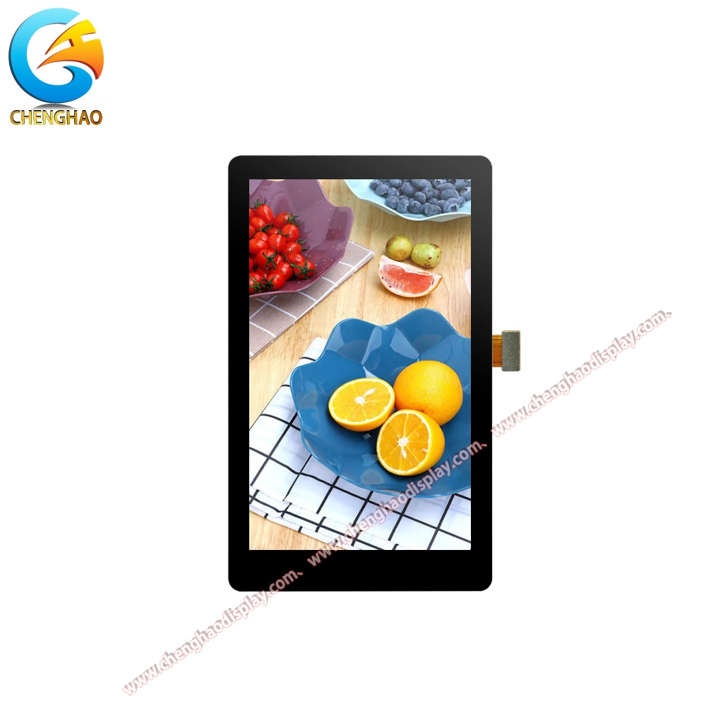 Chinese Suppliers -20~+70 Wide Temperature Touch Monitor 4.0 Inch Industrial TFT LCD Monitor