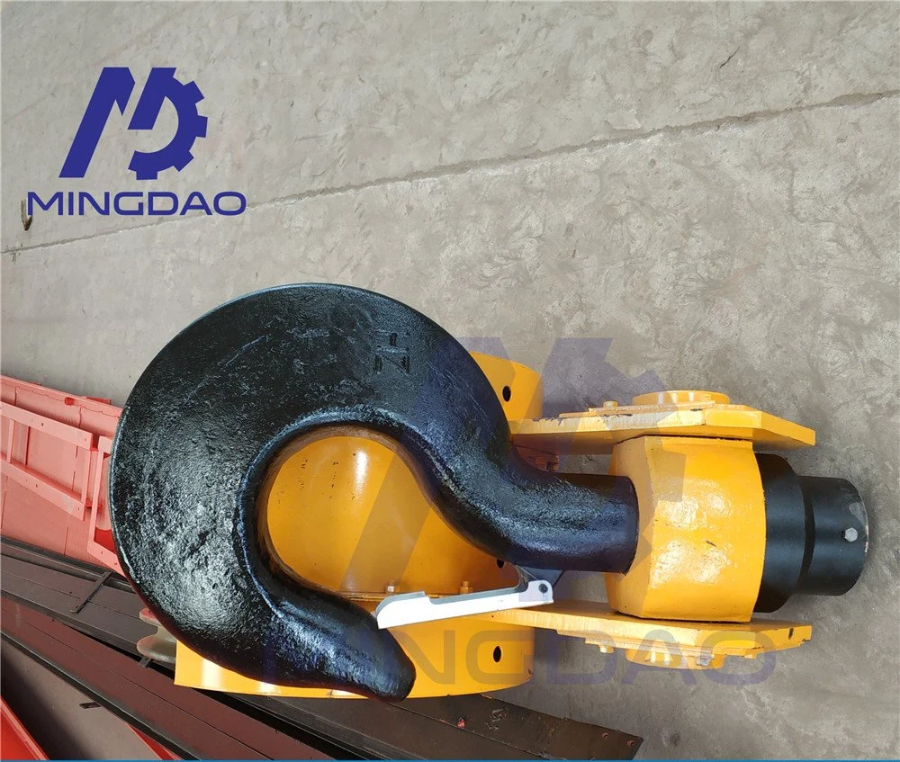 Offering Forging Hook 50t for Lifting Crane