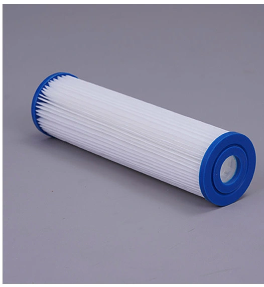 Swimming Pool Filter Element Manufacturer Processes Customized Water Filtration Pleated Filter Cartridge