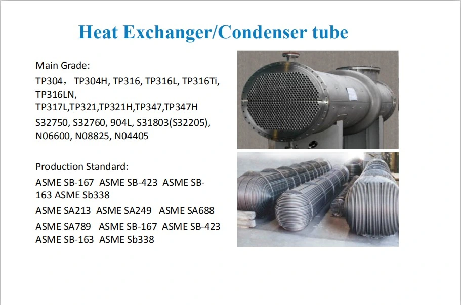 S31803 Sch40 Long Diameter Stainless Steel Pipe for Telectricity Industry Duplex Stainless Steel