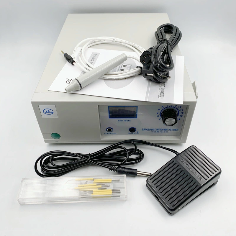 High Frequency Electrocautery Therapy Electric Ion Surgical Surface Operation Treatment Machine Cosmetic Apparatus
