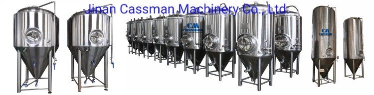 Cassman Large Brewhouse Brewery 2000L Craft Beer Production Linene Line