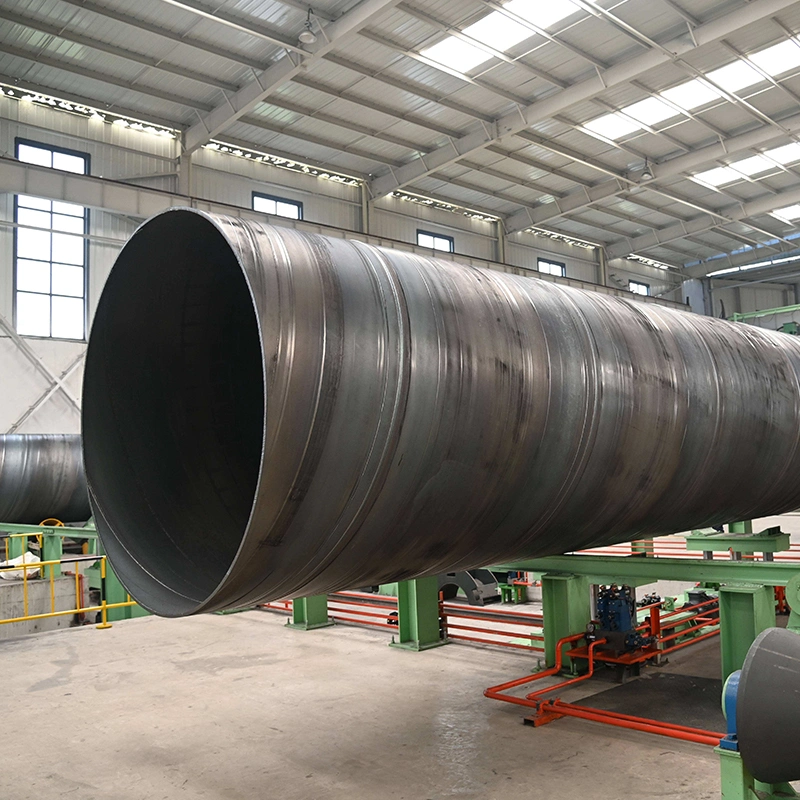 Apispec 5L Welded Steel Pipe Standard/Single and Double Welded/Oil and Gas Pipeline