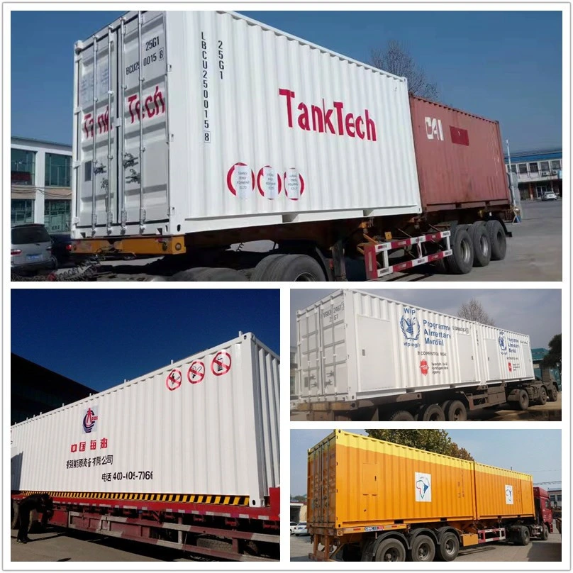 Anti Corrosion Diesel Fuel Oil Storage Tank for Above Ground