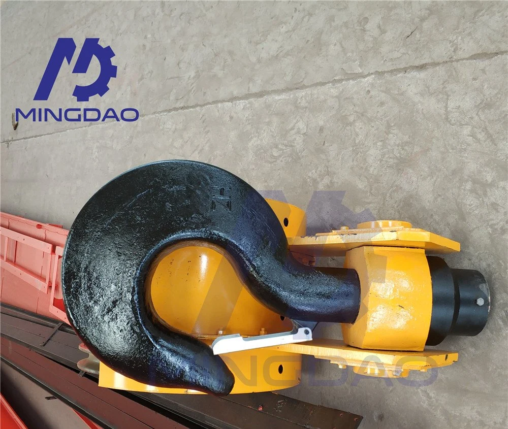 Heavy Duty 360 Rotating Crane 20t Metal Hook