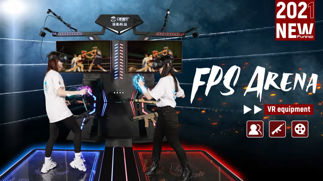 Fps Arena Game Simulator Virtual Reality Multiplayer Sports Platform
