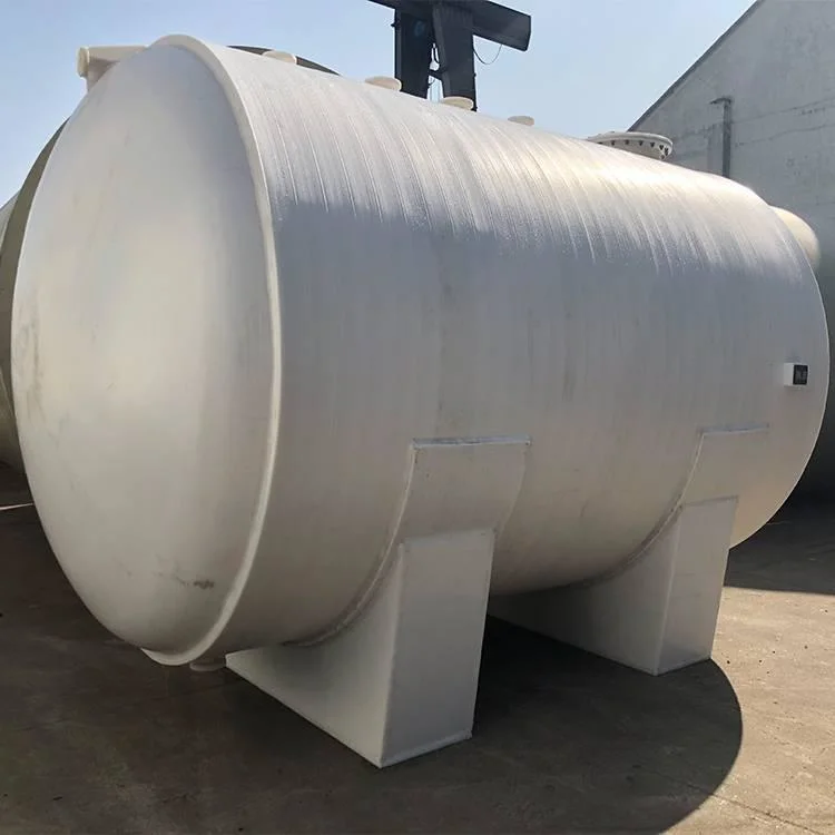 Large PVC Polypropylene Plastic PP Plating Water Storage Tanks Storage Equipment for Sale Chemical Plastic Pickling Tanks