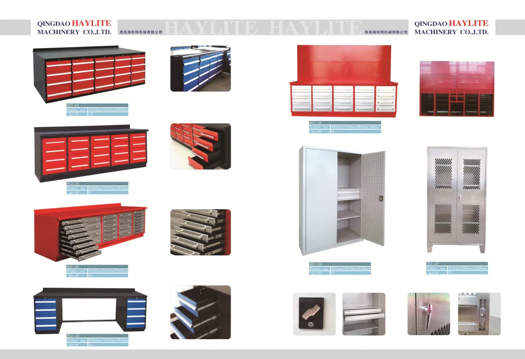 Wholesale Heavy Duty Tool Cabinet with Ball Bearing Slide Rail