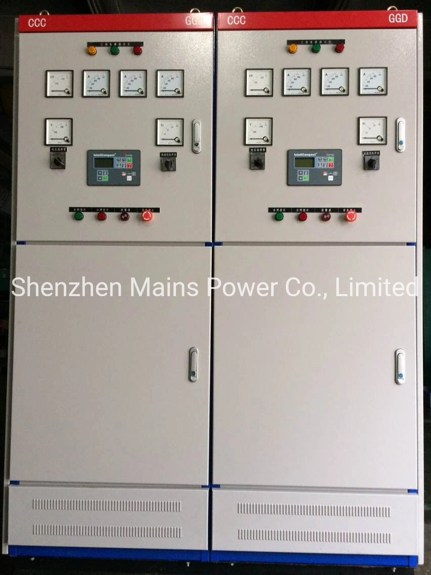 Circuit Breaker Distributor Cabinet 63-4000A Changeover Switch Cabinet Synchronizacion Sistema