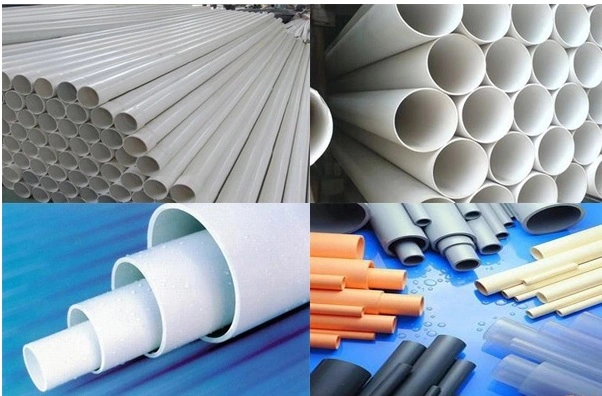 PVC Water Pipe Drain Pipe Electrical Conduit Pipe Making Machine