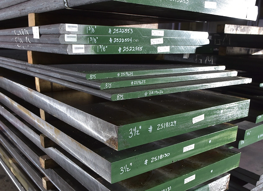 2083h Mould Steel Plate with Cr up to 15% or More, with Excellent Wear Resistance