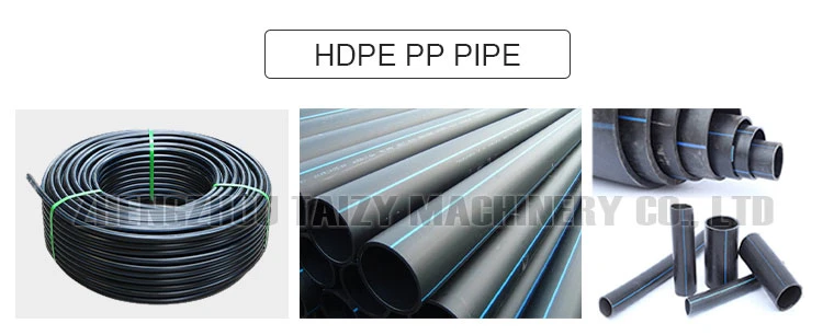 Professional Manufacture PP PE LDPE Plastic Pipe Extrusion Machine Drain Pipe Plastic Extruder