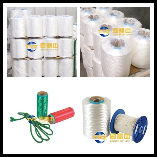 Ropes Made of Ultra High Molecular Weight Polyethylene Fiber for Drilling Platform