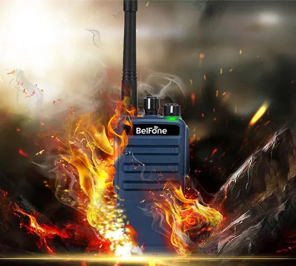 Explosion-Proof Intrinsically Safe Portable UHF Two Way Radio for Oil and Chemical Plant