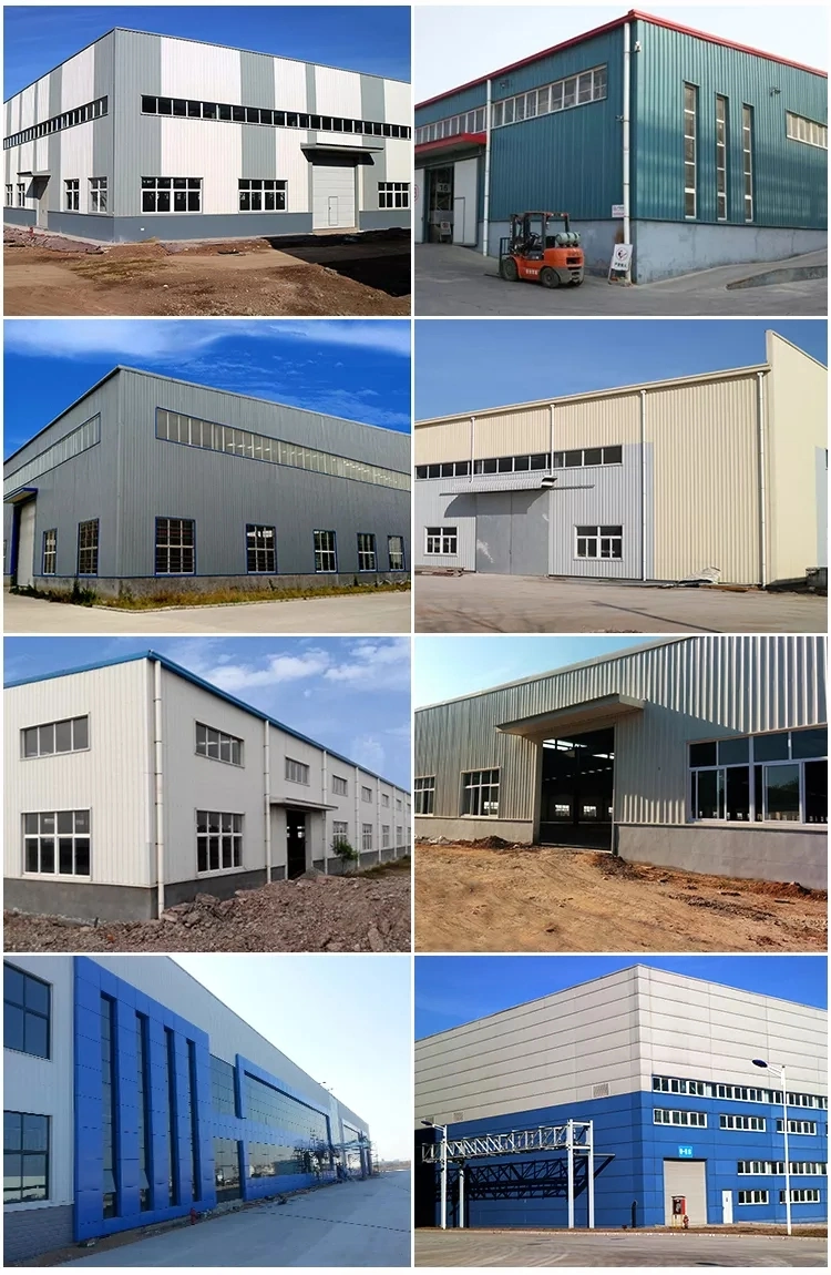 Prefabricated Designed Steel Structure Building Steel Warehouse Steel Structure for Storage