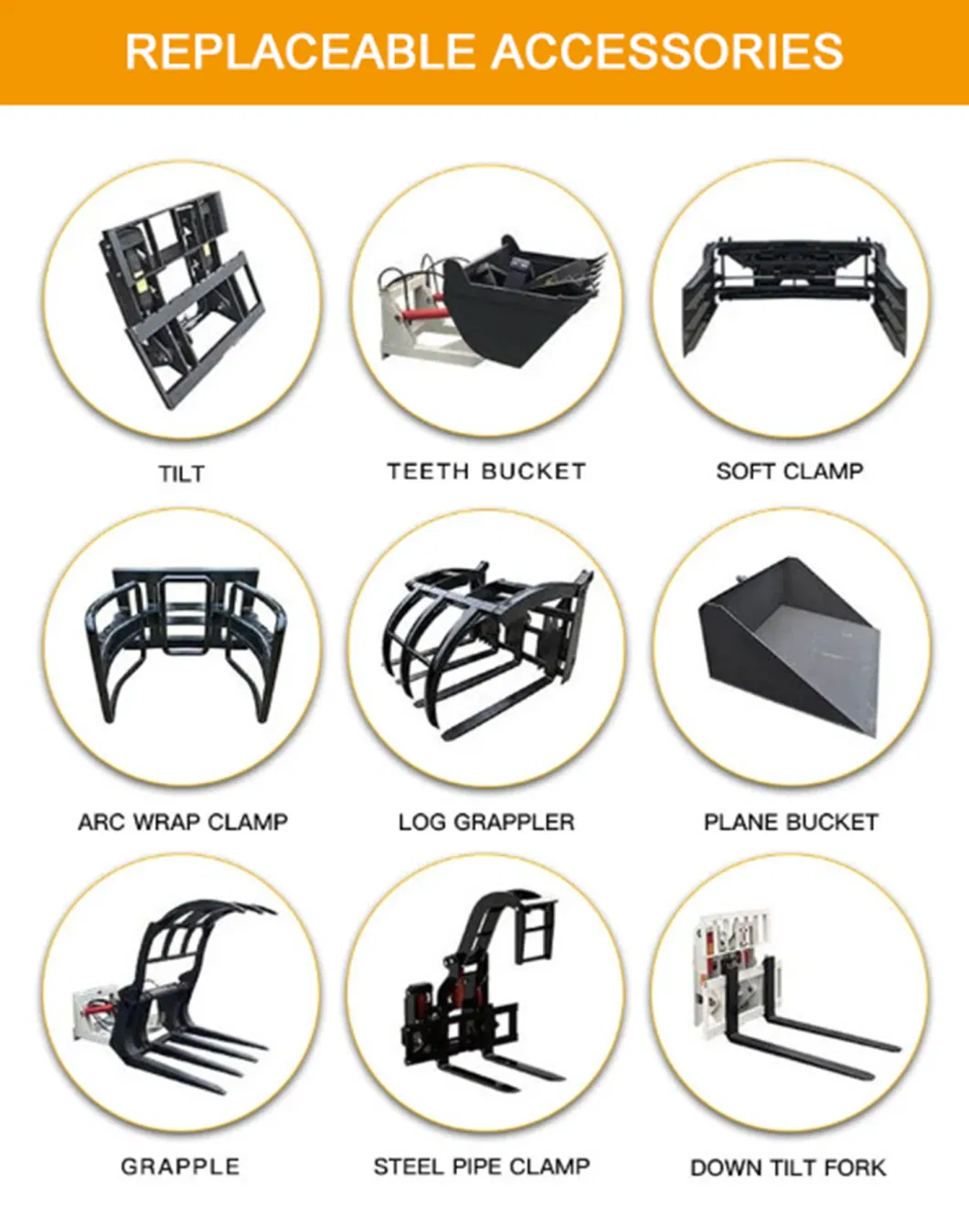 Mingyu All Terrain Work Platform off-Road Pallet Electric Forklift