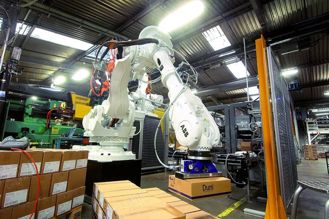 Manipulator Robot Arm Palletizer for Bag Container Paper Rice Palletizer
