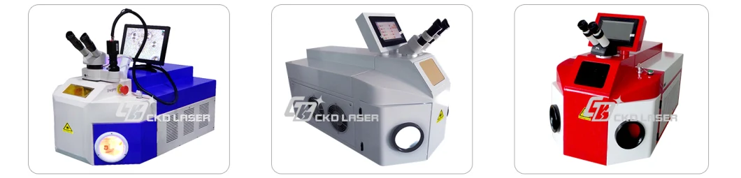 Gold Silver Cooper Sopt Laser Welding Soldering Machine