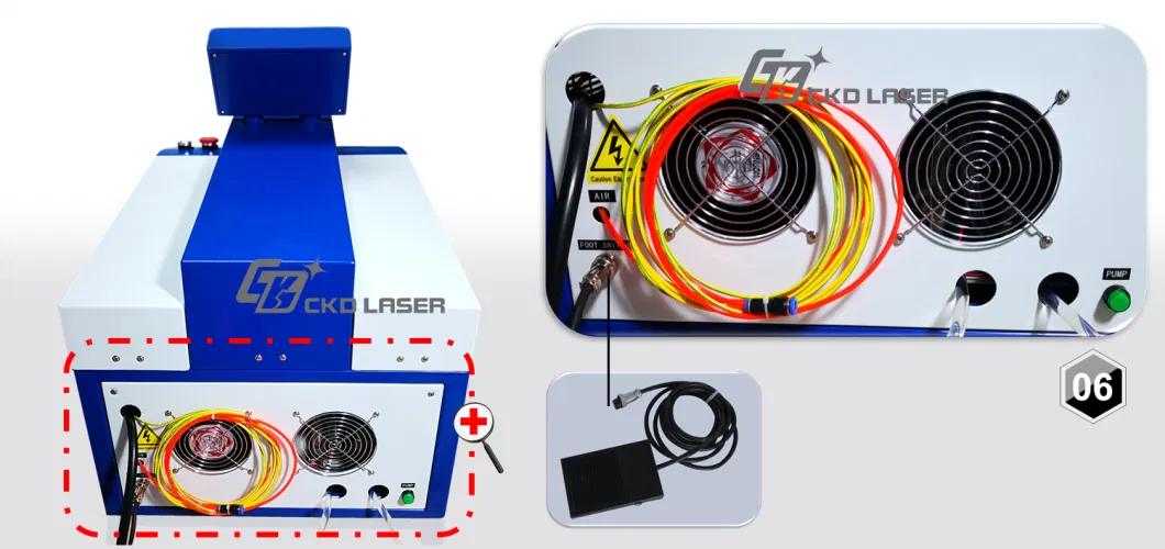 Gold Silver Cooper Sopt Laser Welding Soldering Machine