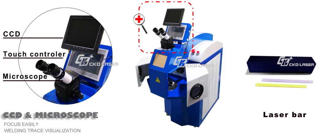 Gold Silver Cooper Sopt Laser Welding Soldering Machine