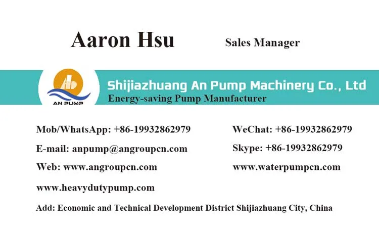 Mining Acid Sewage 100 HP Submersible Pump