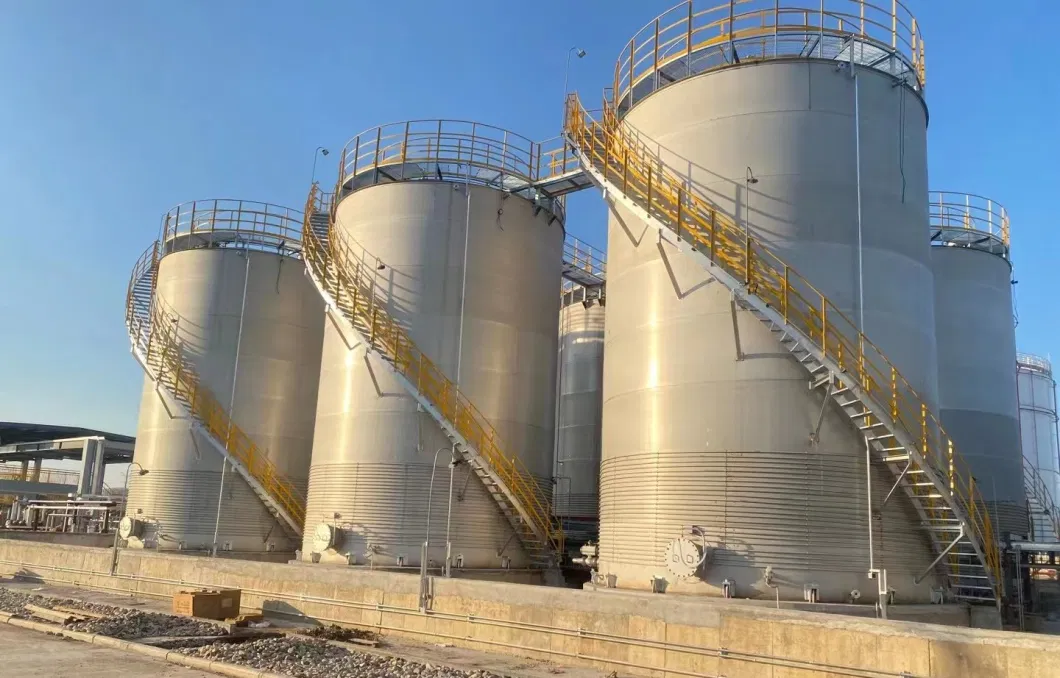 Vertical Anti-Corrosion Resin Storage Tank Chemical Storage