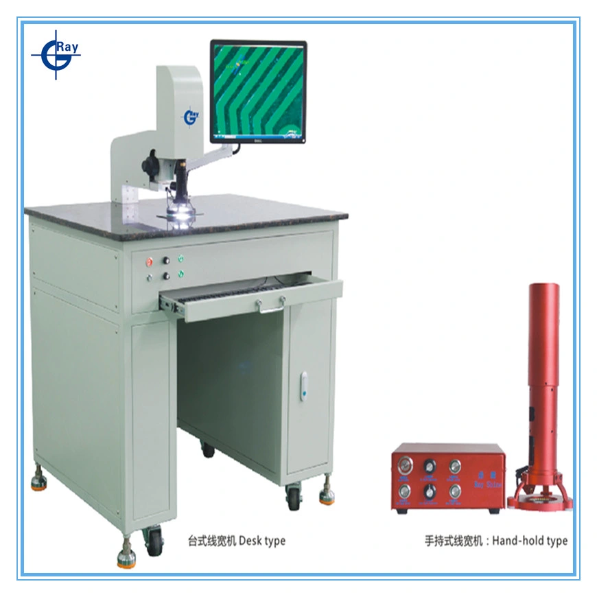 China PCB Line Width Testing Equippment Desk-Type