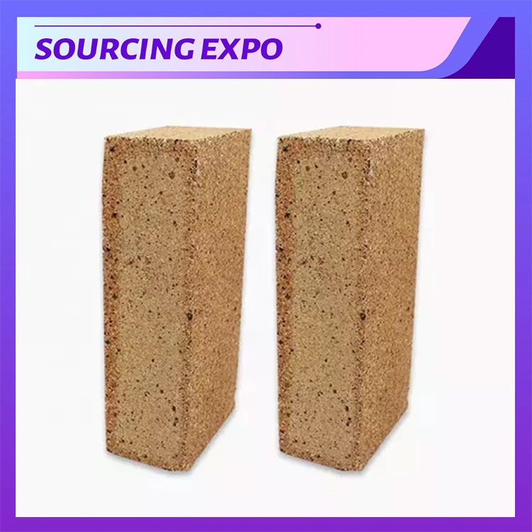 High Strength Low-Porosity Refractory Clay Brick Fire Clay Bricks for Industry Furnaces