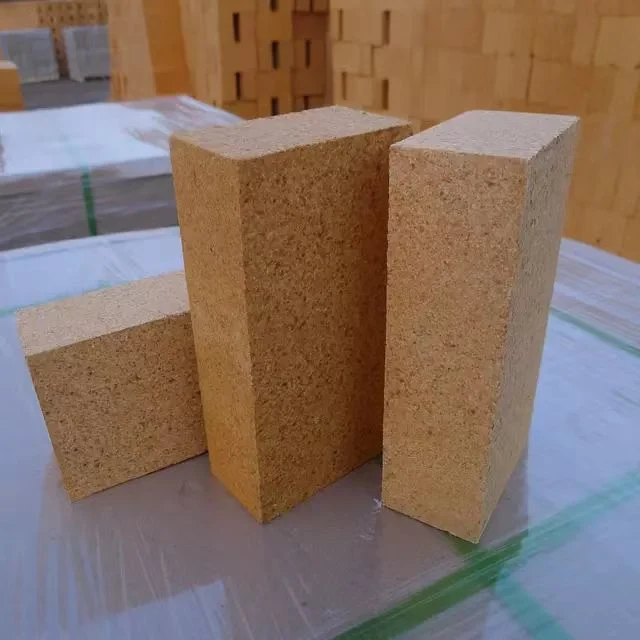 High Strength Low-Porosity Refractory Clay Brick Fire Clay Bricks for Industry Furnaces
