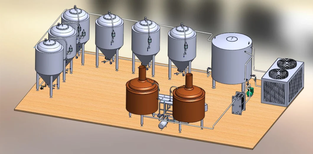 Cassman Beer Fermentation Tank Unitank