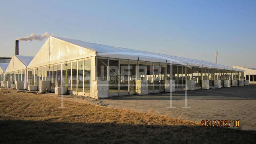 20m Industrial Big Tent with Glass Walls (BS20/4.0-5)