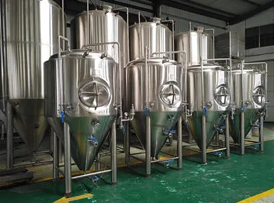 Cassman 1000L Semi Automatic Beer Brewing Equipment for Turnkey Project