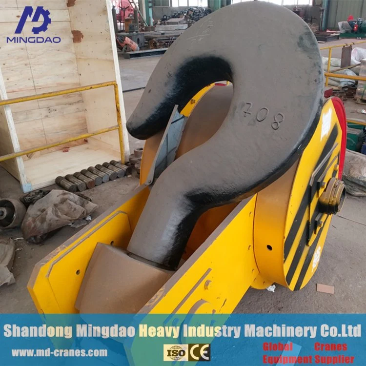 Mingdao Crane Brand Crane Lifting Hook with Pulley