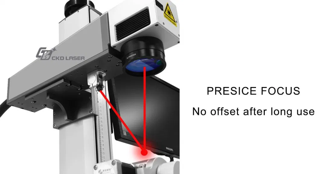 Laser Marking Machine for Medical Apparatus Instrument Logo Mark