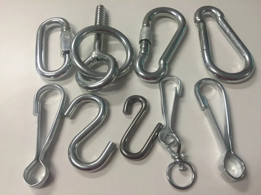 Rigging Hardware Zinc Plated S Hook for Hang