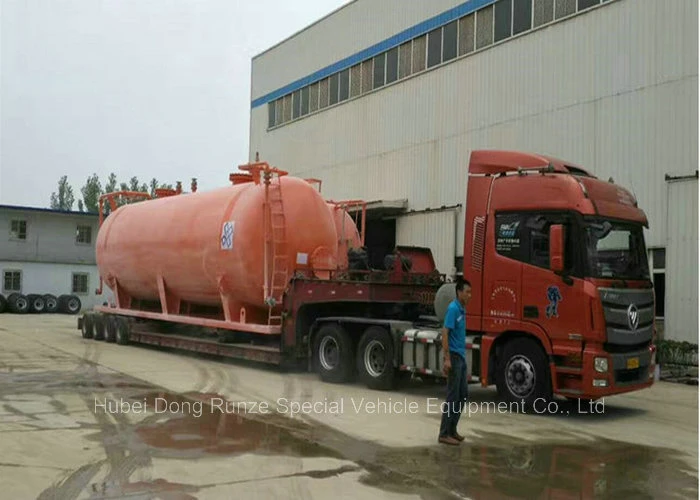 Customizing Checmial Acid Storage Tank 60 M3 Steel Lined LLDPE Tank Used to Contain: HCl (max 35%) , Naoh (max 50%) , Naclo (max 10%) , PAC (max 17%) , H2so4