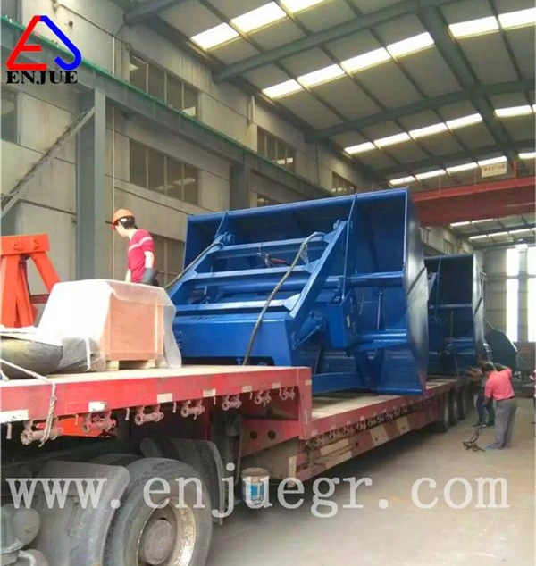 Enjue /Used Smag Single Rope Hook on Wireless Radio Remote Control Grab Bucket Clamshell Grab for Bulk Cargo Loading and Unloading with Class Certificate