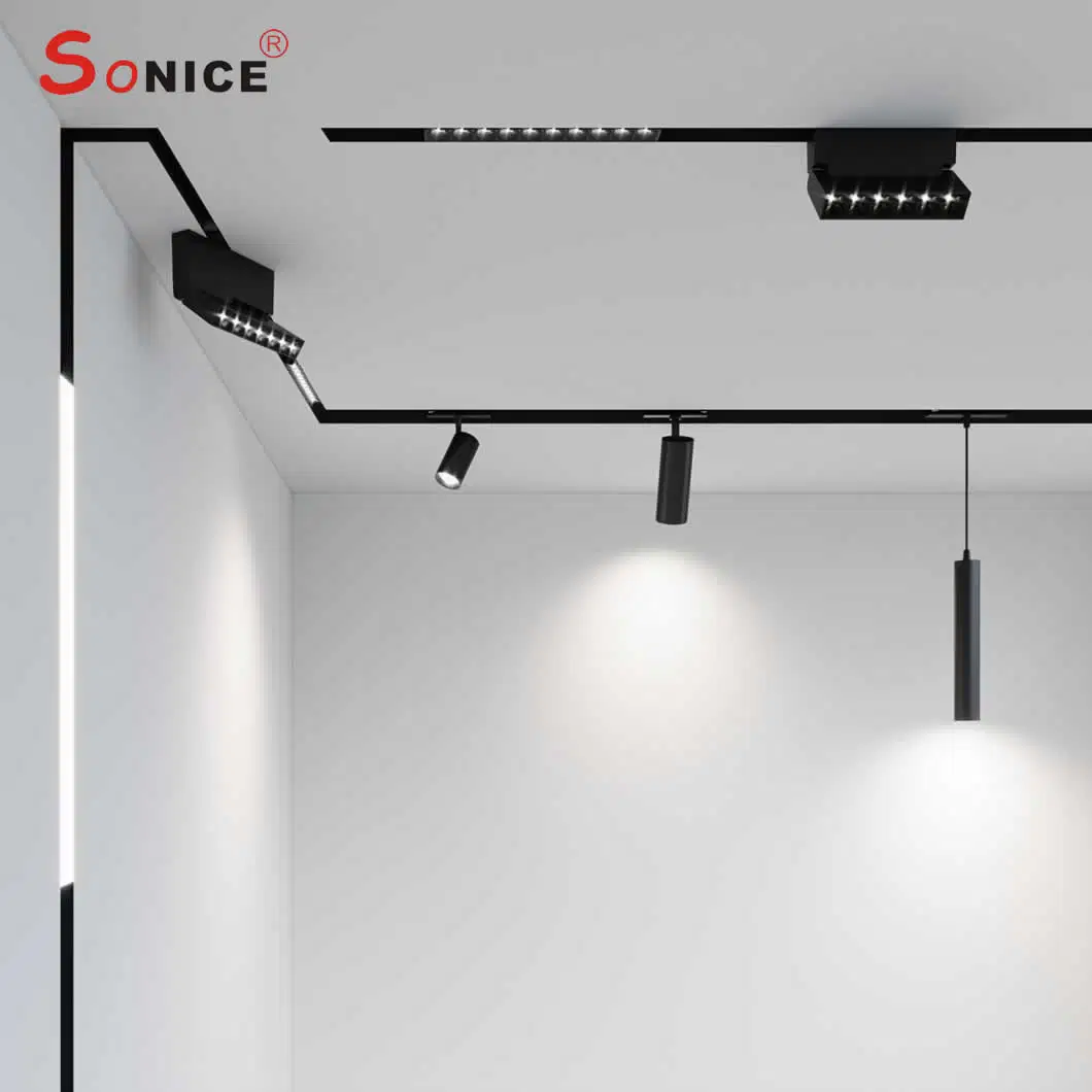 20ty806g12W Aluminum LED Magnetic Track Light