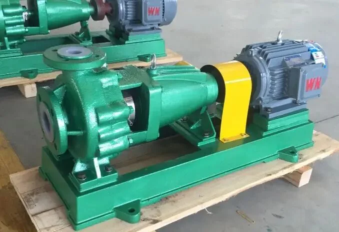 Kangqiao Oil Singlestage Sludge Chemical Process Suction Centrifugal Axial Flow Water Pump for Chloride Evaporation Forced Circulating with ISO/TUV