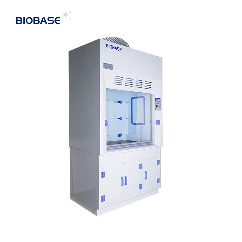 Biobase PP Fume Hood Laboratory Air Extractor Cupboard for Toxic Gas