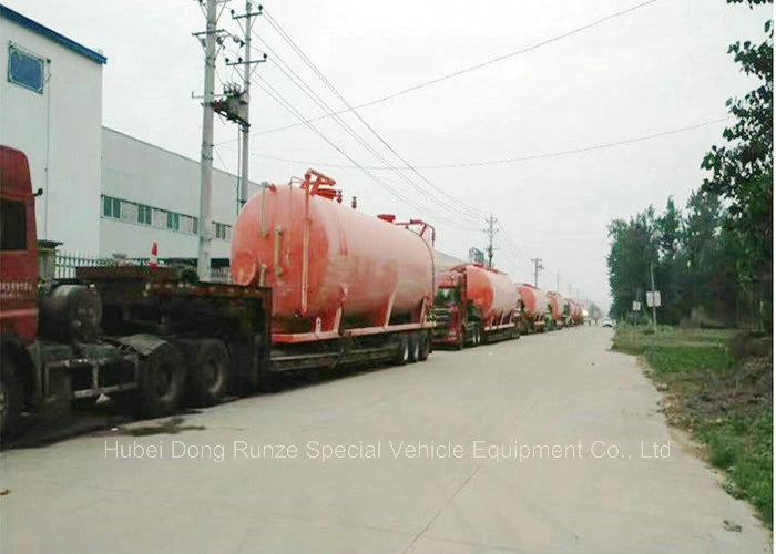 Customizing Checmial Acid Storage Tank 60 M3 Steel Lined LLDPE Tank Used to Contain: HCl (max 35%) , Naoh (max 50%) , Naclo (max 10%) , PAC (max 17%) , H2so4