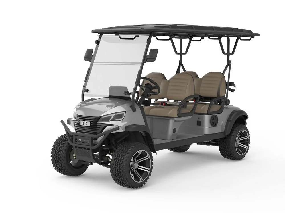 Borcart Golf Carts 4 Seater Club Car Golf Cart with Acid Lithium Battery