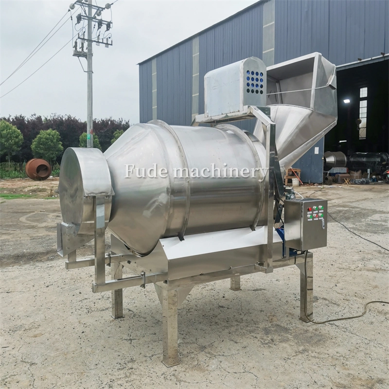 All Stainless Steel Mixing Equipment, Drum Chicken Fillet Pickling and Flavoring Machine