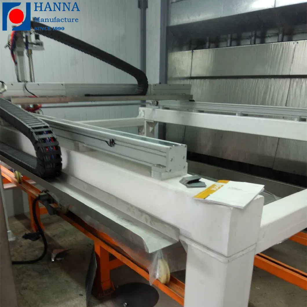 Manual Liquid Spray Painting Line for Metals